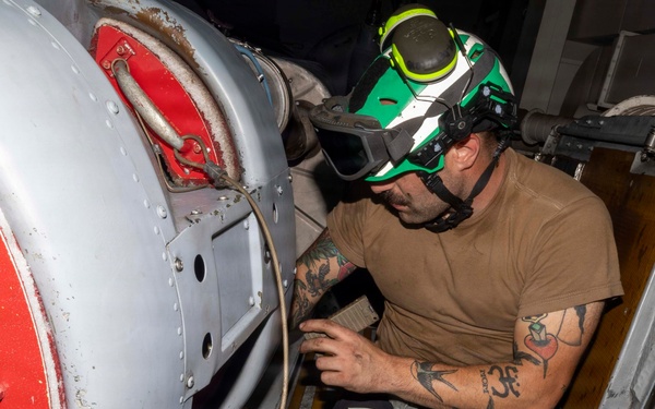 USS Michael Murphy routine operations