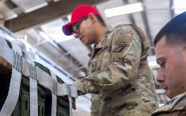 Soldiers Build CDS Bundles for OLE 26.1