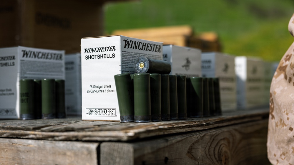 1st MLG Marines conduct C-sUAS and shotgun operations