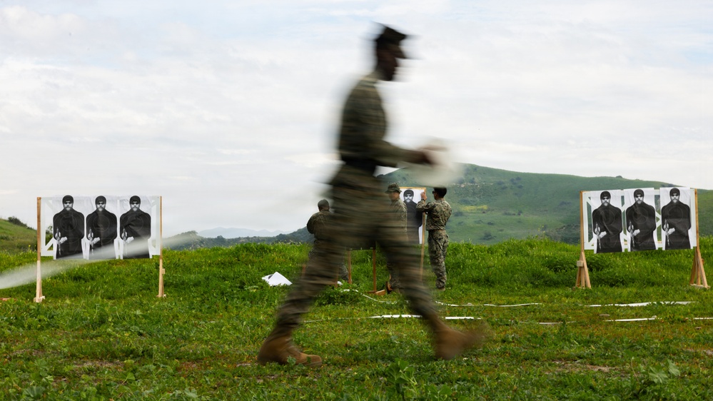 1st MLG Marines conduct C-SUAS and shotgun operations