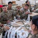 Soldiers Learning Proper Rigging for CDS Bundles