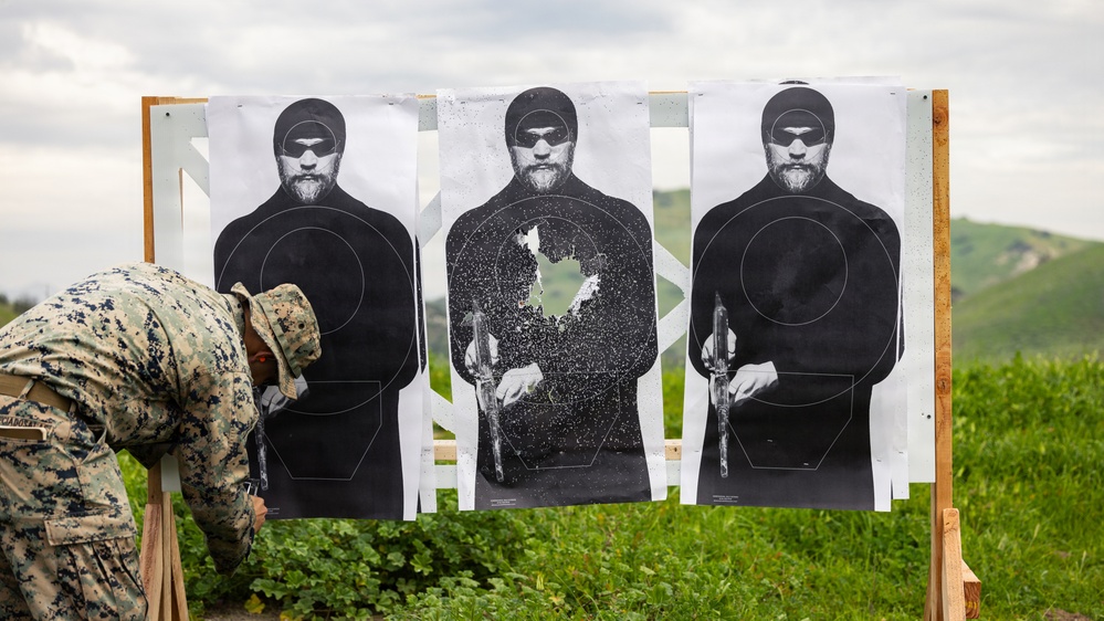 1st MLG Marines conduct C-SUAS and shotgun operations