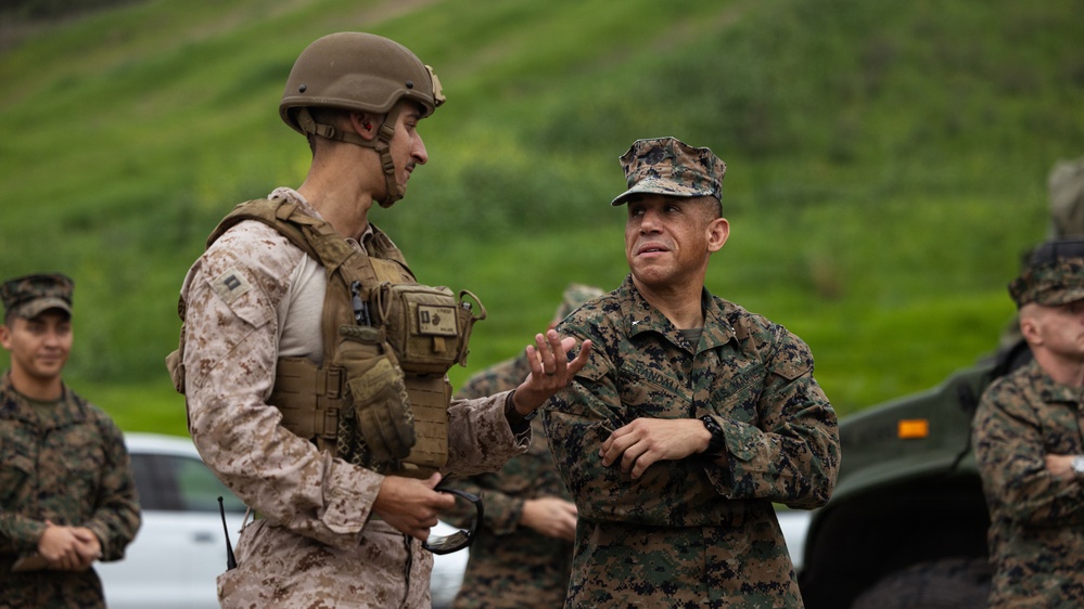 1st MLG Marines conduct C-SUAS and shotgun operations