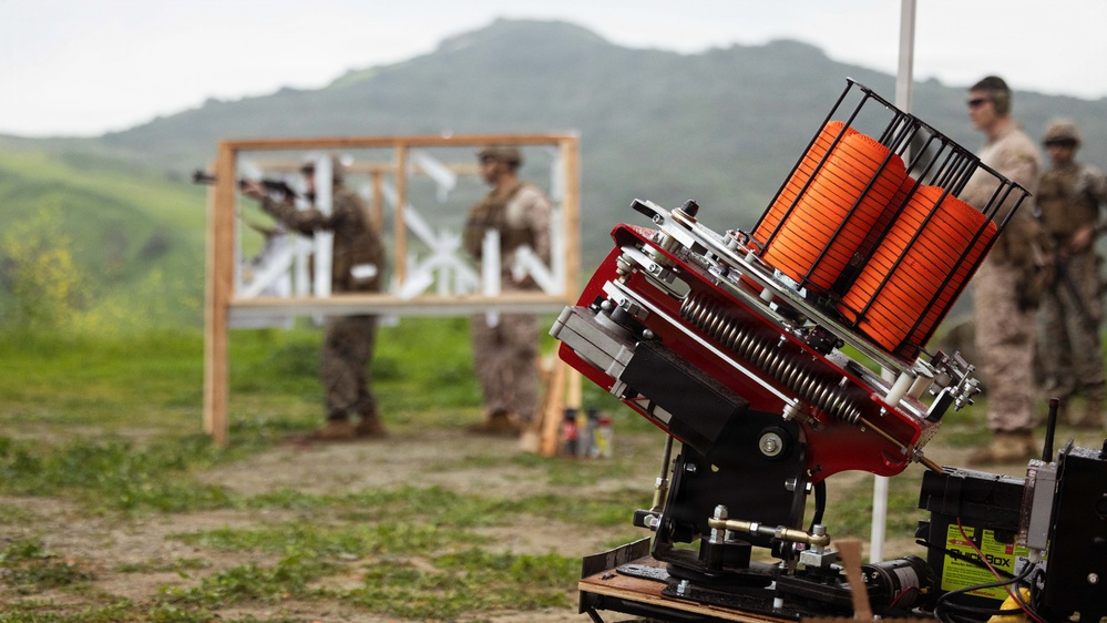 1st MLG Marines conduct C-SUAS and shotgun operations