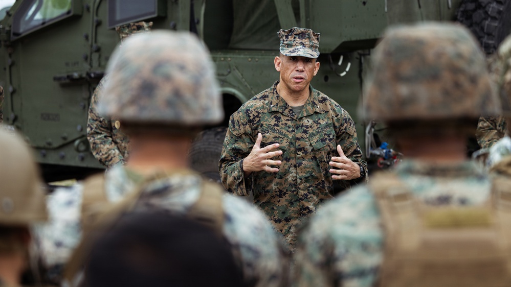 1st MLG Marines conduct C-SUAS and shotgun operations