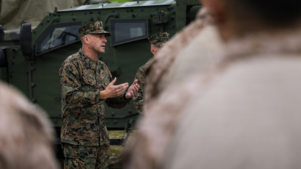 1st MLG Marines conduct C-SUAS and shotgun operations
