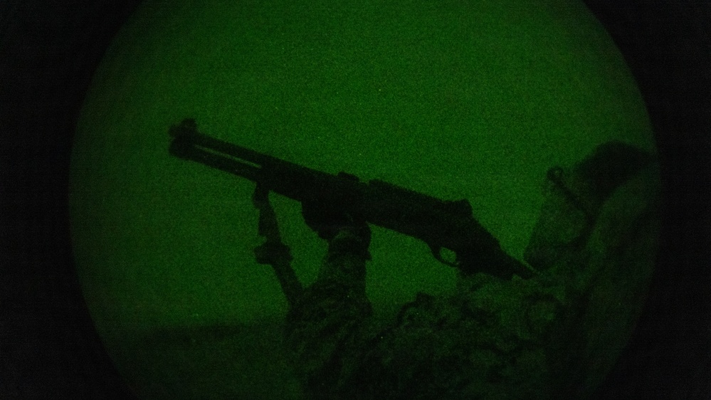 1st MLG Marines conduct C-SUAS and shotgun operations