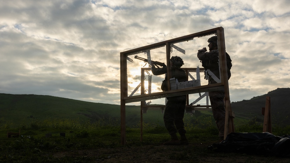1st MLG Marines conduct C-SUAS and shotgun operations