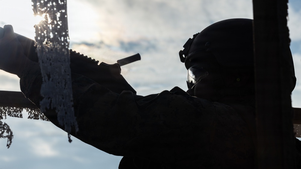 1st MLG Marines conduct C-SUAS and shotgun operations