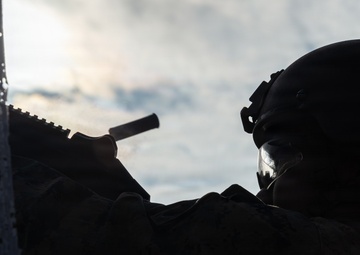 1st MLG Marines conduct C-SUAS and shotgun operations