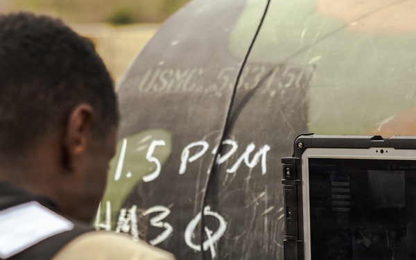 CBRN and EOD Marines Strengthen Hazard Response Capabilities