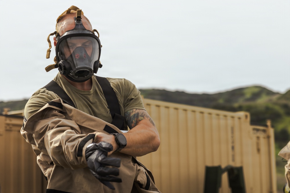 CBRN and EOD Marines Strengthen Hazard Response Capabilities