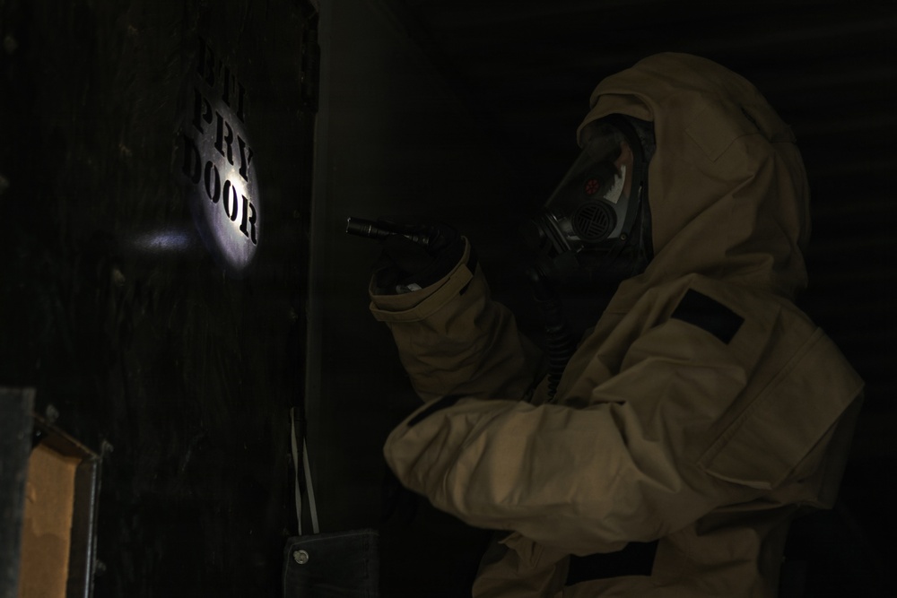 CBRN and EOD Marines Strengthen Hazard Response Capabilities