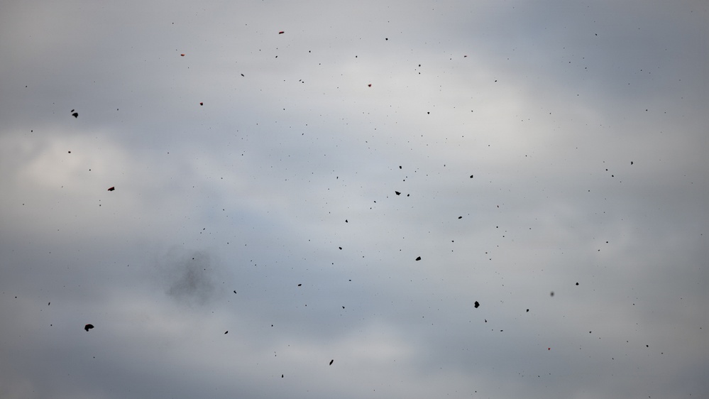 1st MLG Marines conduct C-SUAS and shotgun operations