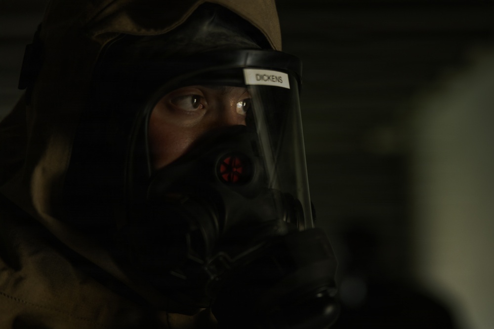 CBRN and EOD Marines Strengthen Hazard Response Capabilities