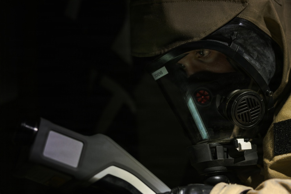 CBRN and EOD Marines Strengthen Hazard Response Capabilities