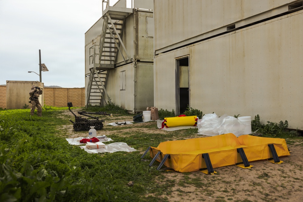 CBRN and EOD Marines Strengthen Hazard Response Capabilities