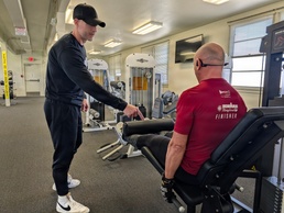 PRFTA Recreational Assistant Flexes to Victory in Bodybuilding Competitions