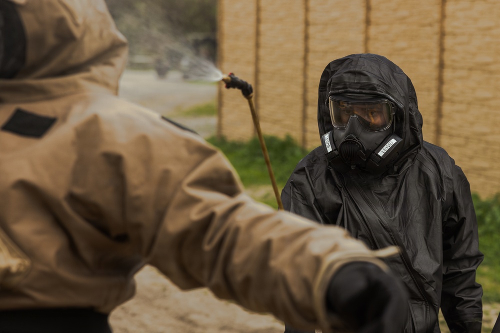 CBRN and EOD Marines Strengthen Hazard Response Capabilities