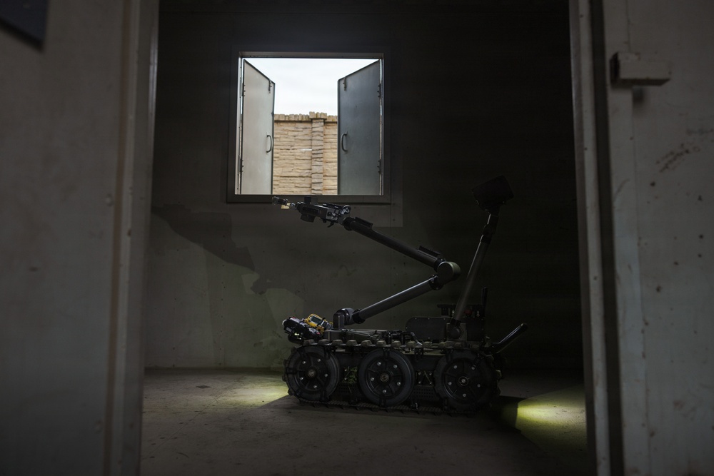 CBRN and EOD Marines Strengthen Hazard Response Capabilities