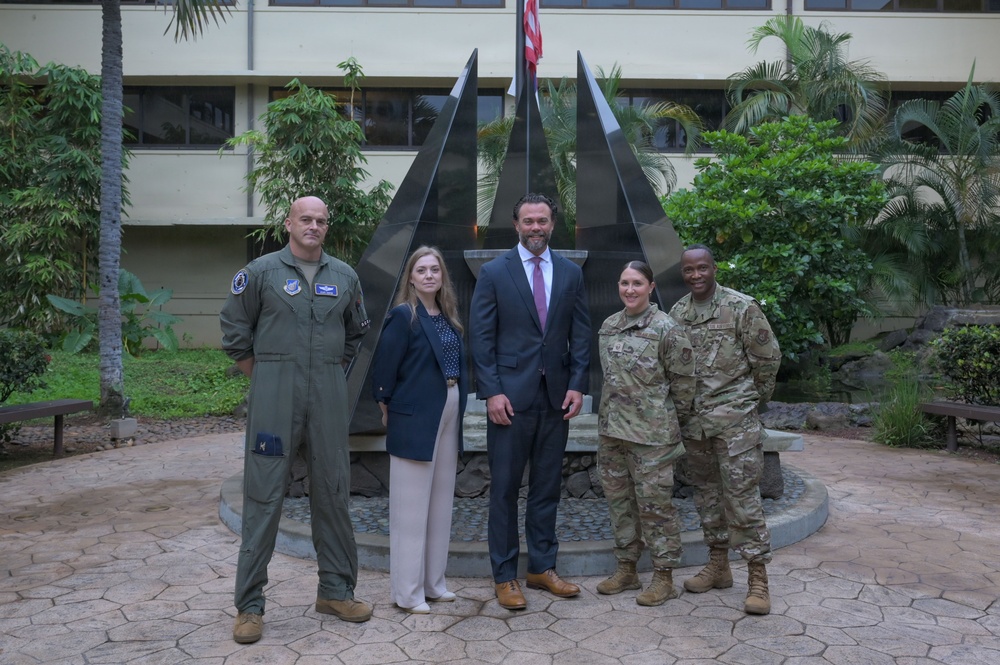 USecAF begins Indo-Pacific tour at Joint Base Pearl Harbor-Hickam