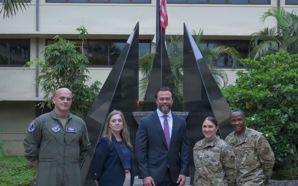USecAF begins Indo-Pacific tour at Joint Base Pearl Harbor-Hickam