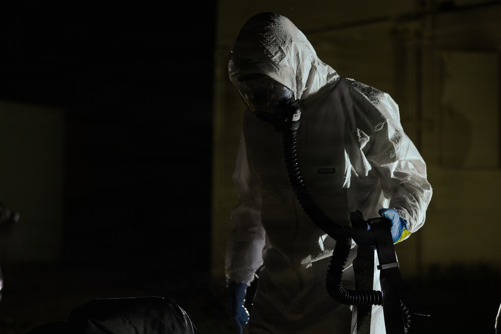 CBRN and EOD Marines Strengthen Hazard Response Capabilities