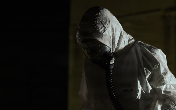 CBRN and EOD Marines Strengthen Hazard Response Capabilities