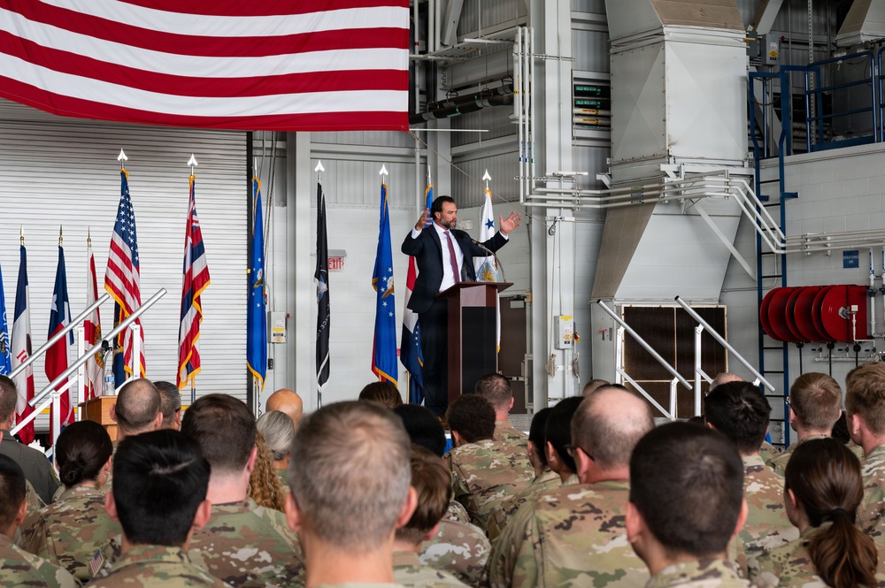 USecAF begins Indo-Pacific tour at Joint Base Pearl Harbor-Hickam