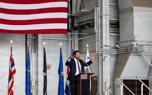 USecAF begins Indo-Pacific tour at Joint Base Pearl Harbor-Hickam