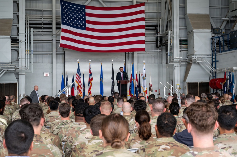 USecAF begins Indo-Pacific tour at Joint Base Pearl Harbor-Hickam