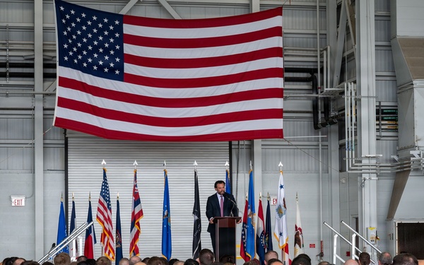 USecAF begins Indo-Pacific tour at Joint Base Pearl Harbor-Hickam