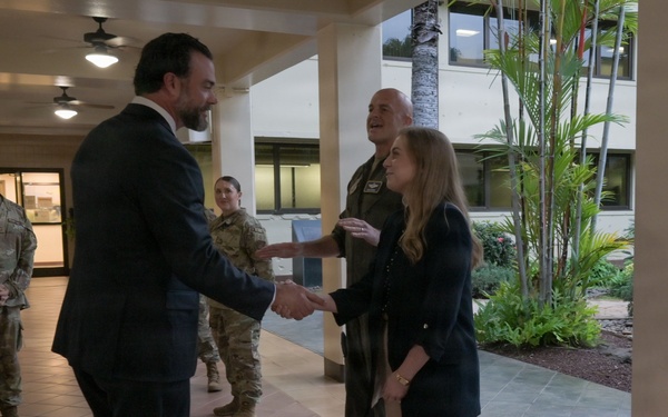 USecAF begins Indo-Pacific tour at Joint Base Pearl Harbor-Hickam