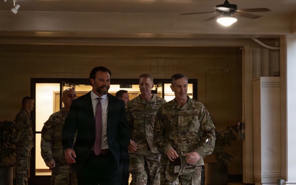 USecAF begins Indo-Pacific tour at Joint Base Pearl Harbor-Hickam