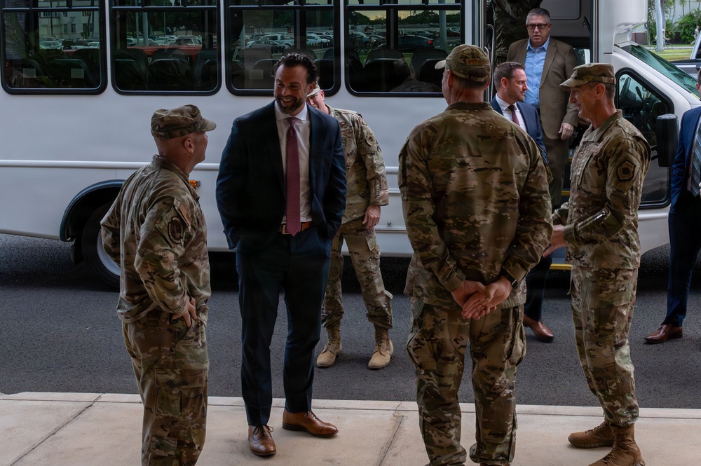 USecAF begins Indo-Pacific tour at Joint Base Pearl Harbor-Hickam