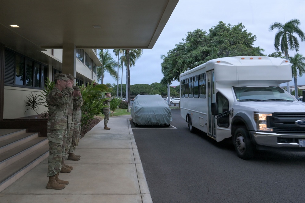 USecAF begins Indo-Pacific tour at Joint Base Pearl Harbor-Hickam