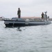 1st MLG Marines test an Autonomous Low-Profile Vessel