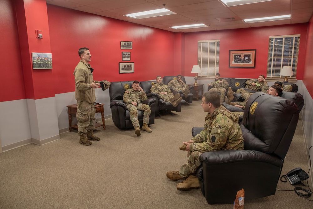 1-175th Infantry Regiment Soldiers Assist Dorchester Responders during Operation Blur