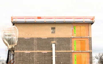 Photo Story: January 2026 construction operations for $55.75 million Collective Training Officers Quarters Project at Fort McCoy, Part 1