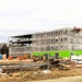 January 2026 construction operations on $55.75 million Collective Training Officers Quarters Project at Fort McCoy