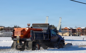 Sheppard AFB Winter Storm Fern Response and Readiness Operations