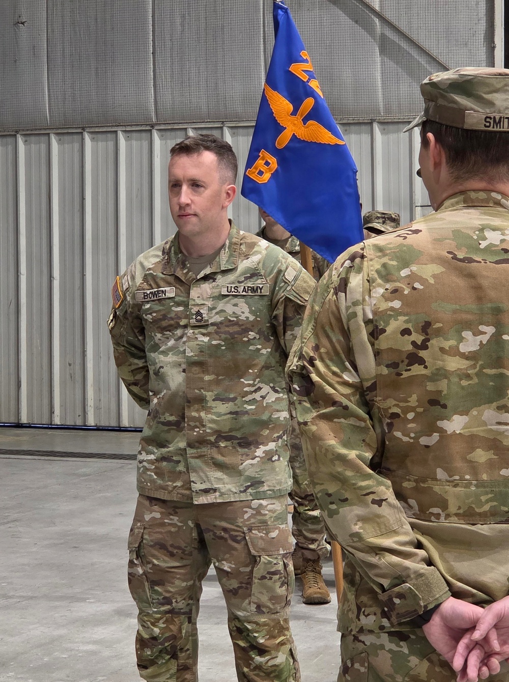 28th ECAB soldier promotion