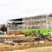 January 2026 construction operations for $55.75 million Collective Training Officers Quarters Project at Fort McCoy