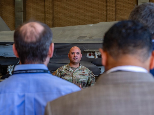DOW Maintenance Symposium Highlights Readiness at Luke AFB
