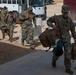 Airmen arrive at an undisclosed location within CENTCOM AOR