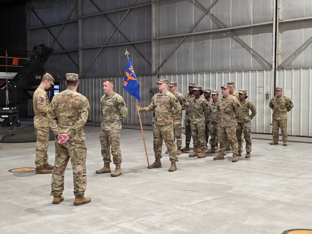 28th ECAB soldier promotion