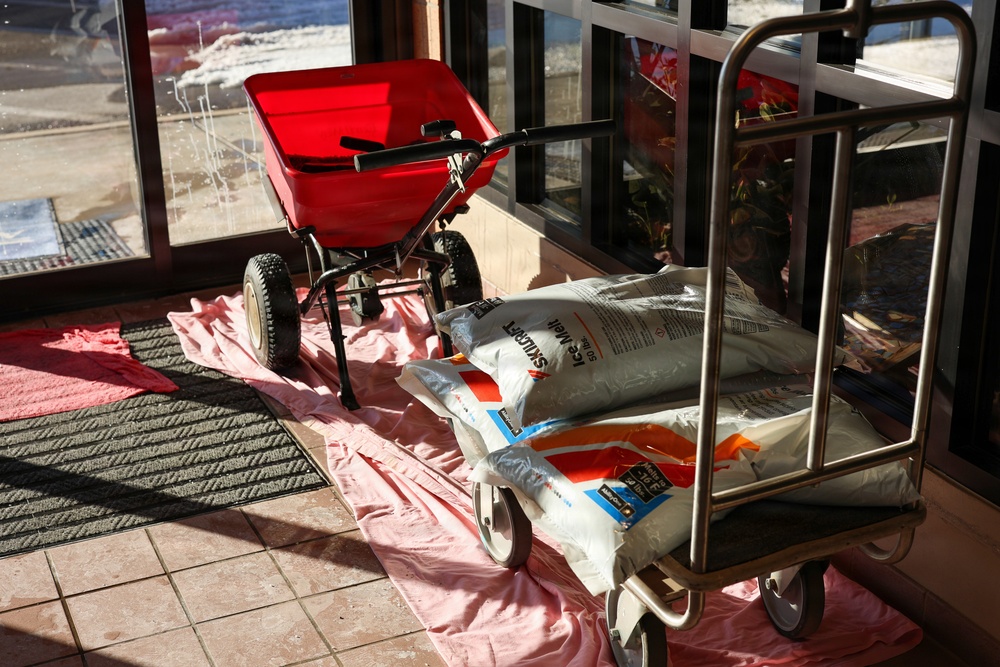 Sheppard AFB Winter Storm Fern Response and Readiness Operations