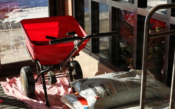 Sheppard AFB Winter Storm Fern Response and Readiness Operations