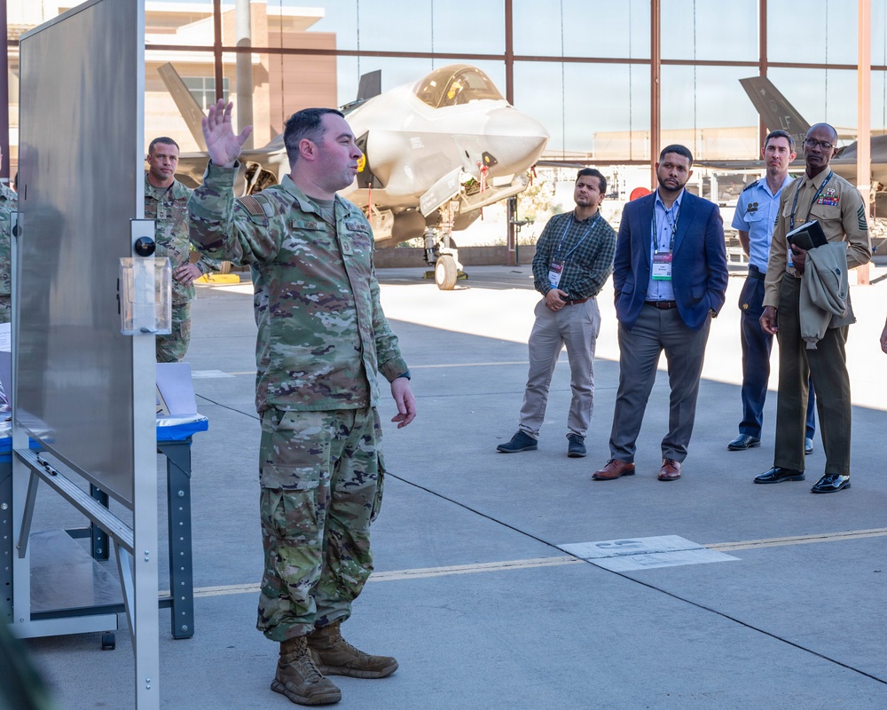 DOW Maintenance Symposium Highlights Readiness at Luke AFB