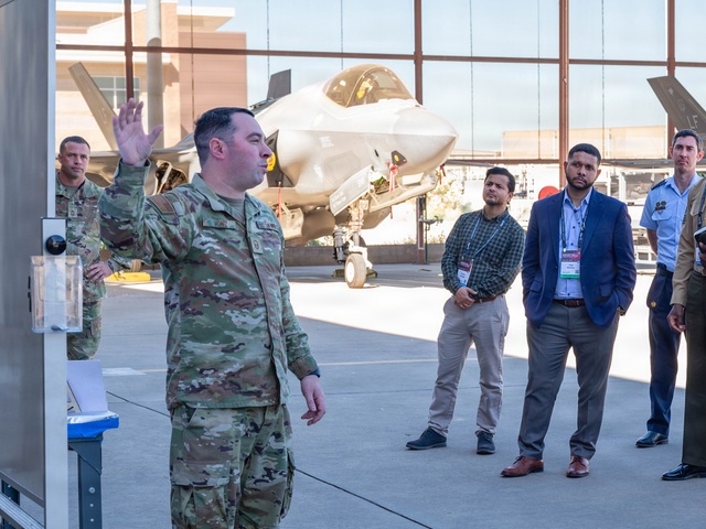 DOW Maintenance Symposium Highlights Readiness at Luke AFB